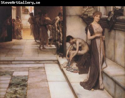 Alma-Tadema, Sir Lawrence An Apodyterium (mk23)